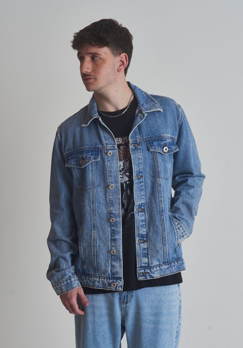 Jaqueta jeans vintage