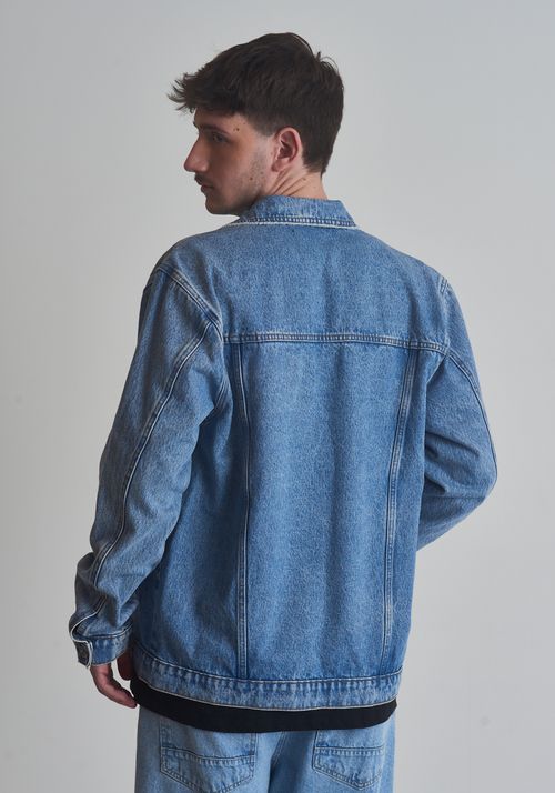 Jaqueta jeans vintage