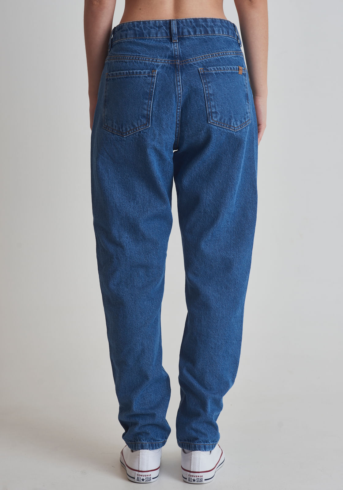 Calça jeans mom cintura media Gang inspire-se