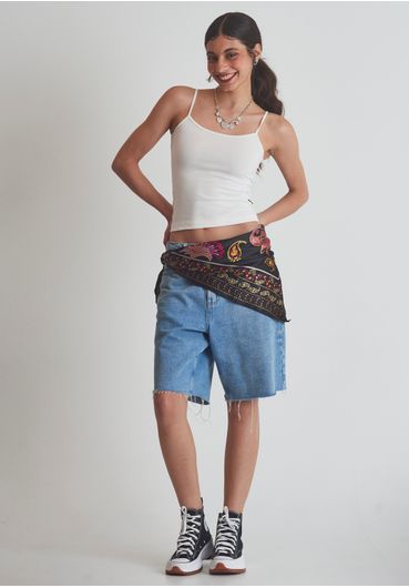Regata de alcinha off white