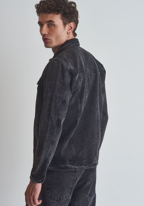 Jaqueta jeans black