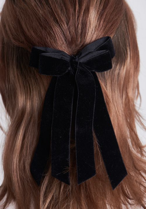 Laço de cabelo veludo