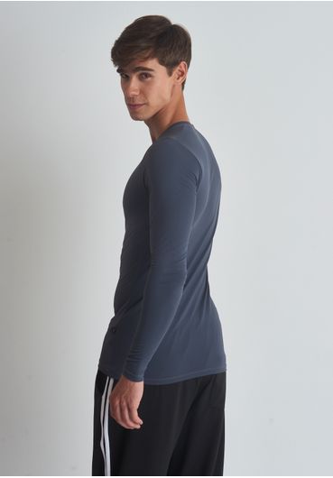 Camiseta térmica manga longa