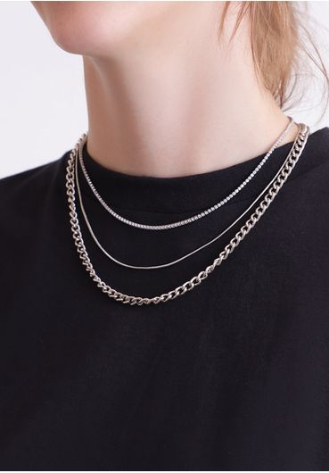 Conjunto colares riviera
