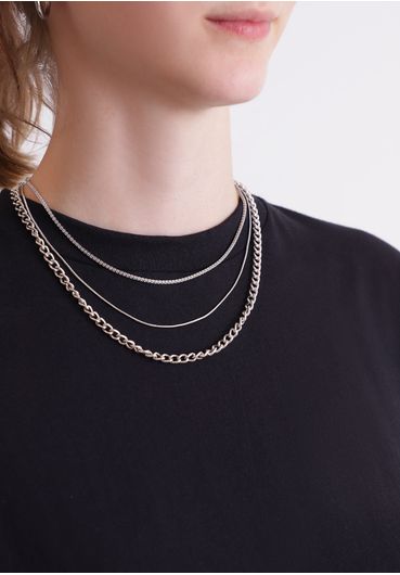 Conjunto colares riviera