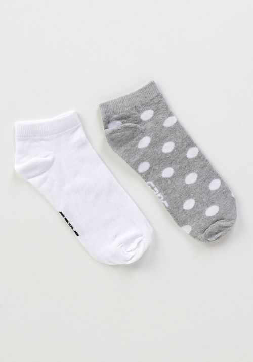 Kit meia sapatilha poá