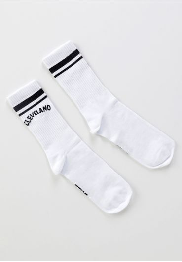 Meia masculina estampada Cleveland