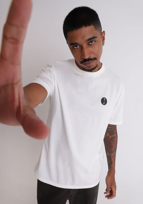 Camiseta em algodão Bienal