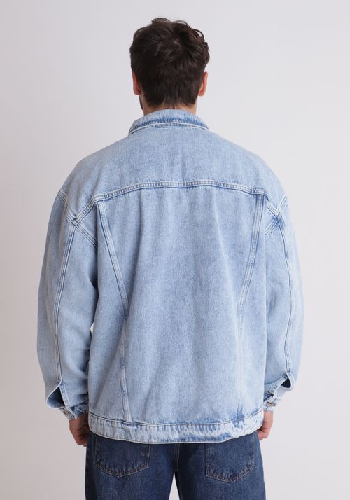 Jaqueta Jeans Oversized