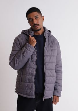 Jaqueta puffer básica