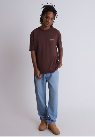 Calça jeans loose