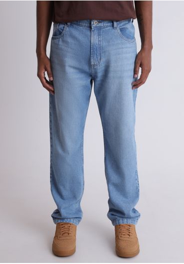 Calça jeans loose