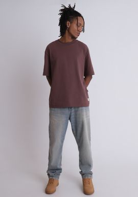 Calça jeans loose dirty