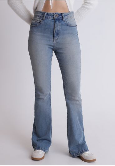 Calça jeans flare dirty