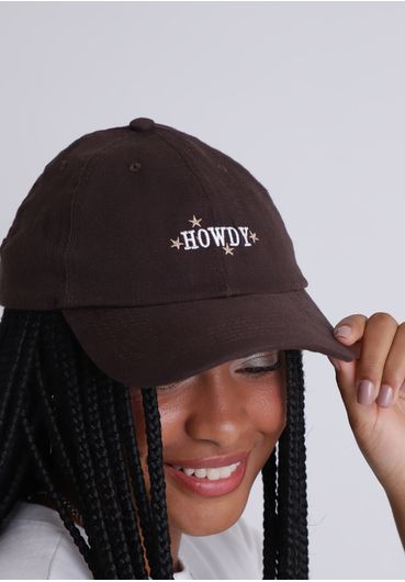 Boné dad hat howdy