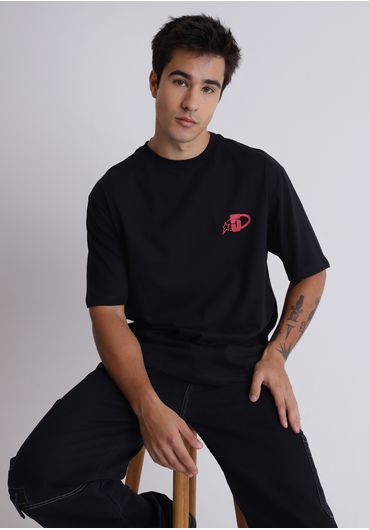 Camiseta oversized Nationals