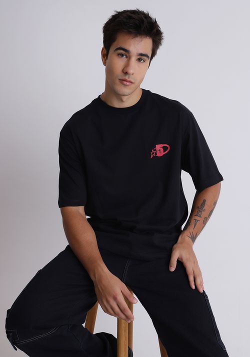 Camiseta oversized Nationals