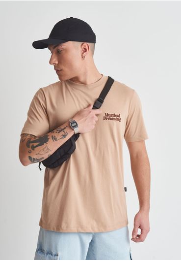 Camiseta algodão estampa mystical