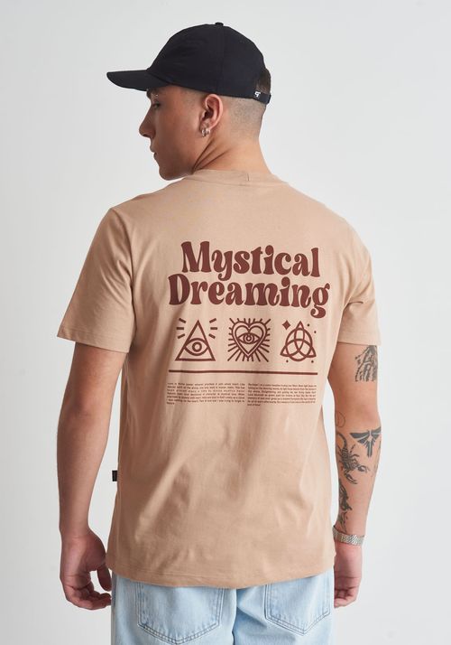 Camiseta algodão estampa mystical