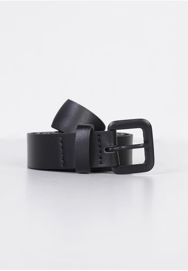 Cinto feminino fivela preta