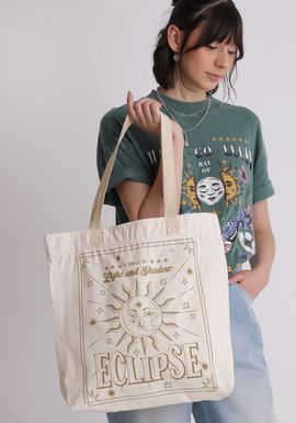 Bolsa estampada eclipse
