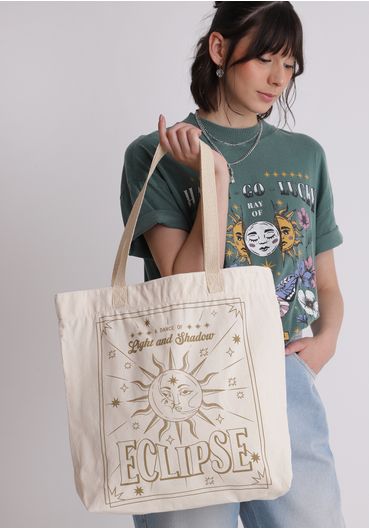 Bolsa estampada eclipse