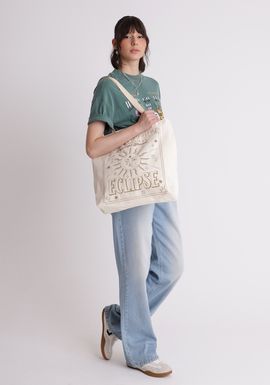 Bolsa estampada eclipse