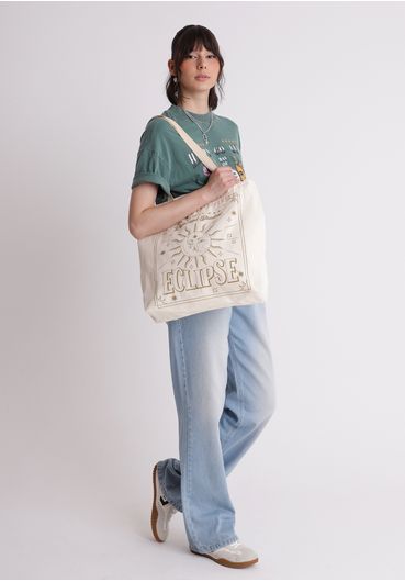 Bolsa estampada eclipse