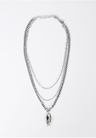 Conjunto colares mosquetinho