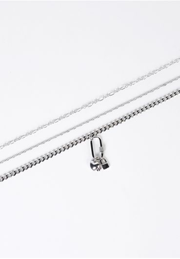 Conjunto colares mosquetinho