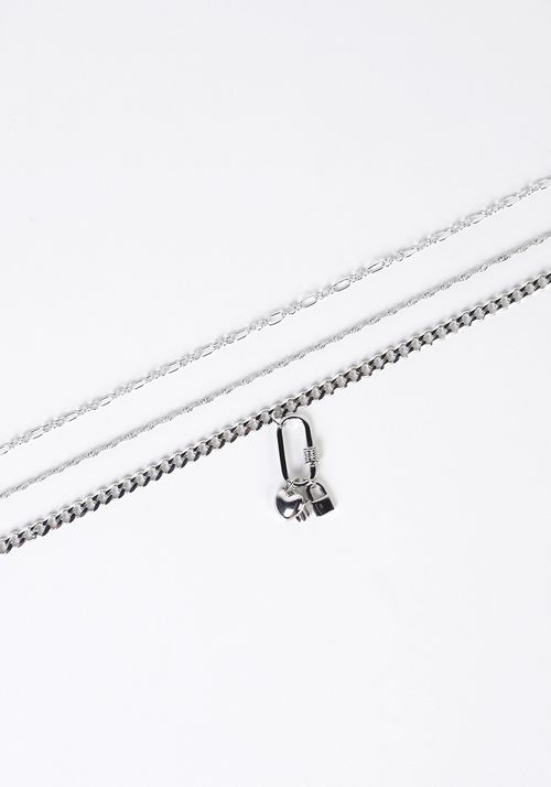 Conjunto colares mosquetinho