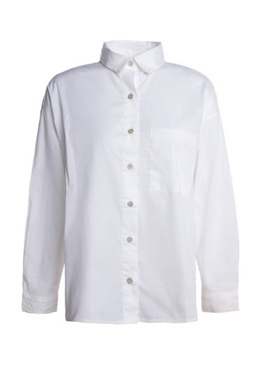 Camisa manga longa oversized
