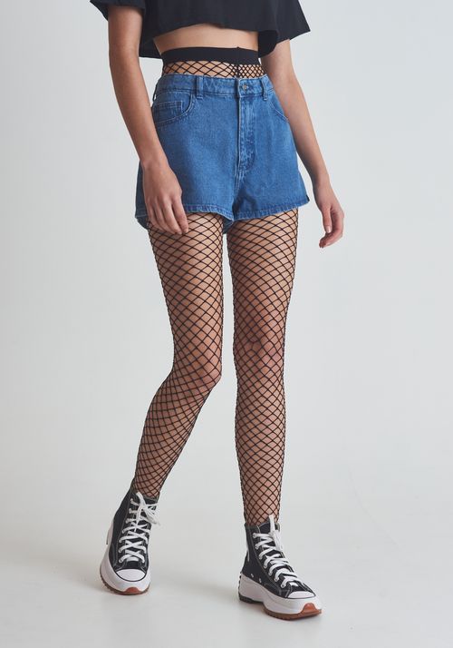 Meia calça arrastão Loba