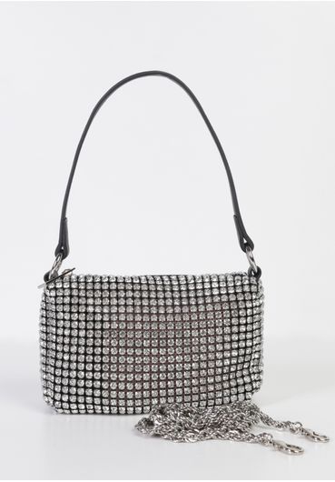 Bolsa my shoes brilhos