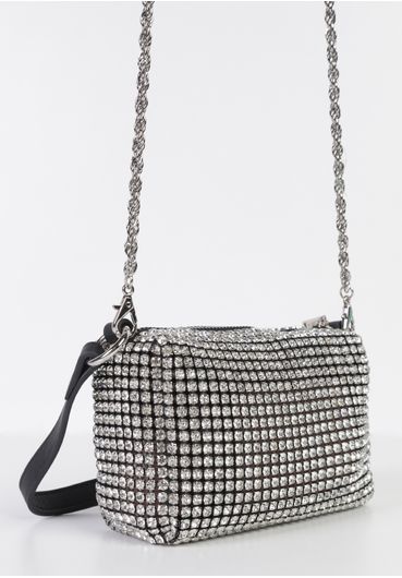 Bolsa my shoes brilhos