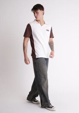 Camiseta polo piquet estampa forgiveless