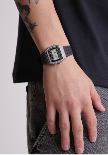 Relógio Casio Standart F-91WM-1BDF-SC