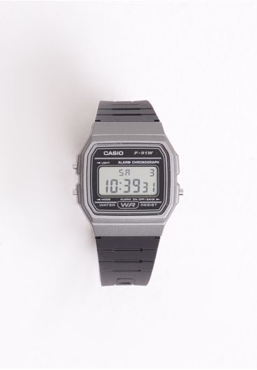 Relógio Casio Standart F-91WM-1BDF-SC