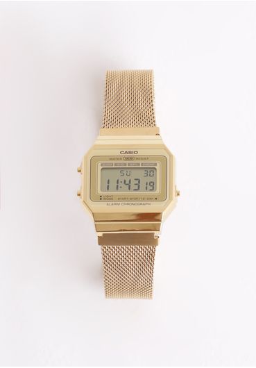 Relógio Casio vintage A700WMG-9ADF-SC