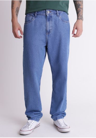 Calça jeans loose