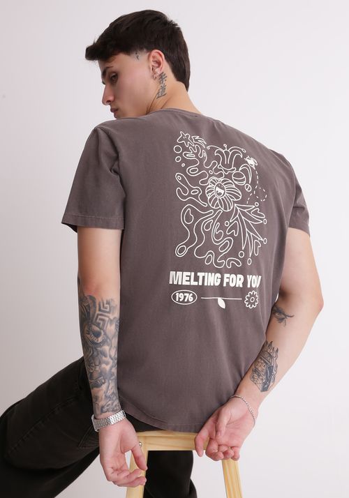 Camiseta estonada melting for you