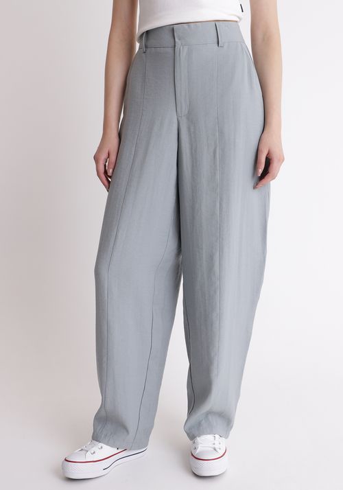 Calça baggy de alfaiataria