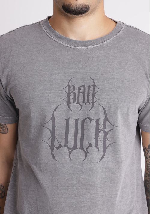 Camiseta estonada bad luck