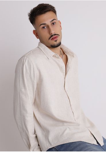 Camisa manga longa