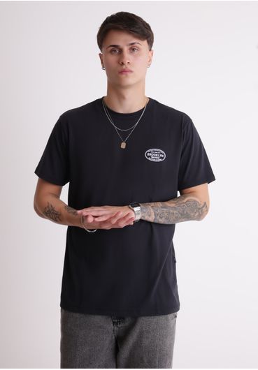 Camiseta em algodão Brooklyn