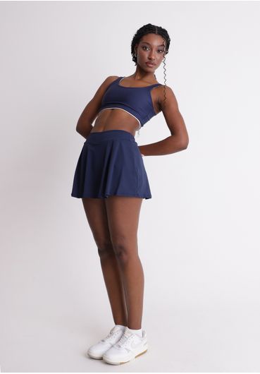 Short saia com pregas moove