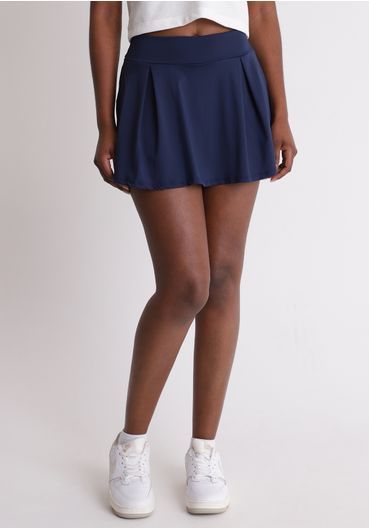 Short saia com pregas moove