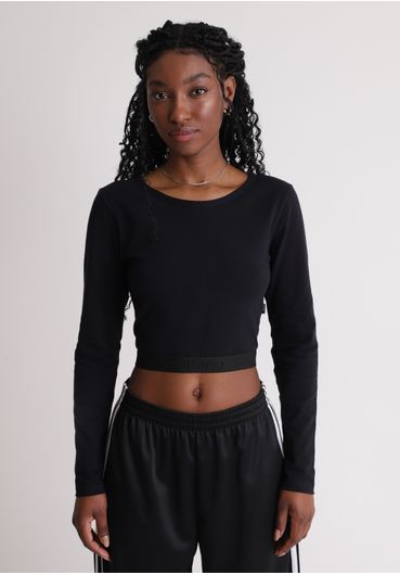 Cropped manga longa