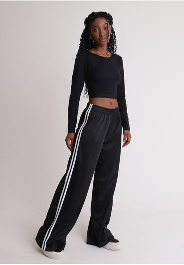 Cropped manga longa