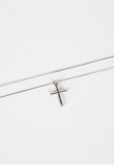Kit colares crucifixo